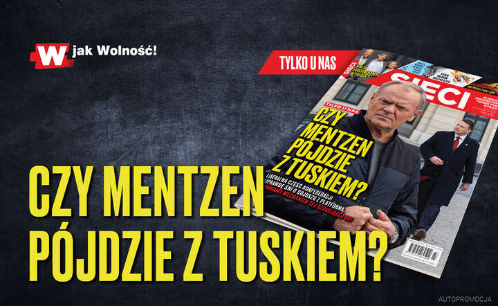 Okładka tygodnika Sieci / autor: Fratria