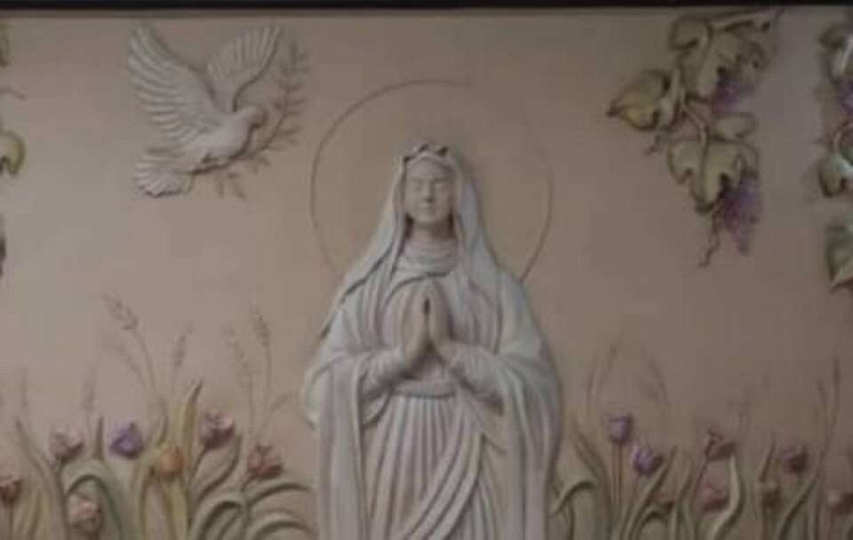 Wizerunek Maryi  / autor: Fides