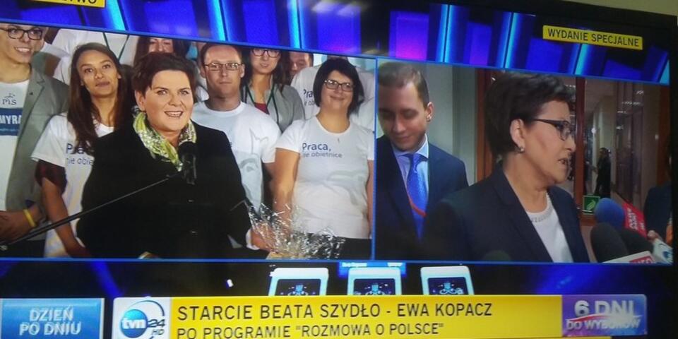 Fot. wPolityce/TVN24