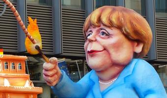 Merkel leci bratać się z Putinem w Moskwie. "Die Welt": to zły sygnał