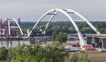 Nowy most przez Wisłę w Toruniu