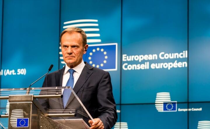 Donald Tusk pełni od 2014 r. funkcję szefa Rady Europejskiej / autor: Fratria / AS