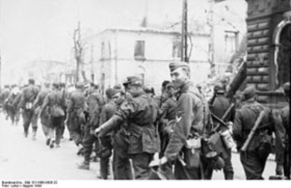 Wikipedia: Brygada SS "Dirlewanger" na warszawskiej Woli