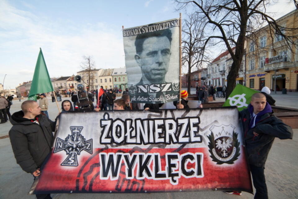 fot. PAP / M. Walczak - Marsz pamięci w Kielcach