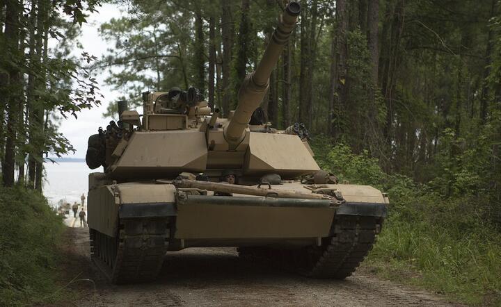 Czołg amerykański M1A1 Abrams (zdjęcie nie pochodzi z obecnych ćwiczeń) / autor: Fot. Pixabay