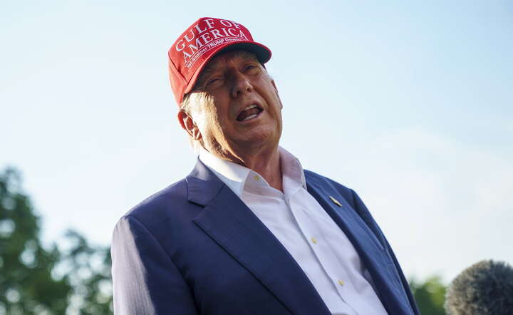 Prezydent USA Donald Trump / autor: PAP/. EPA/WILL OLIVER
