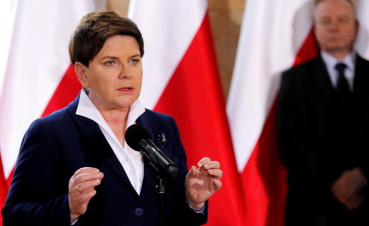 Premier Beata Szydło, fot. PAP /Andrzej Grygiel