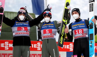Stoch najlepszy, Kubacki również na podium w Innsbrucku!