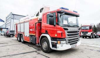 Polska firma dostarczy estońskim strażakom sprzęt za 22 mln euro