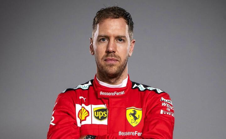 Vettel sprzedał kask za 225 tys. euro