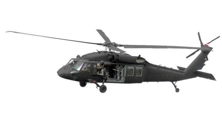 Śmigłowiec S-70 Black Hawk, produkcji amerykańskiego koncernu Lockheed Martin w barwach lotnictwa polskiego / autor: Fratria / MCz
