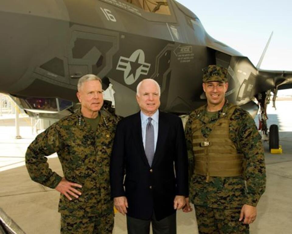 Fot. Profil Johna McCaina na Facebooku