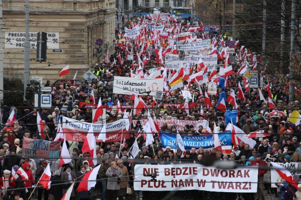 Marsz we Wrocławiu