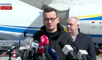 Antonow An-225 Mrija w Warszawie! Walka z Covid-19 [VIDEO]