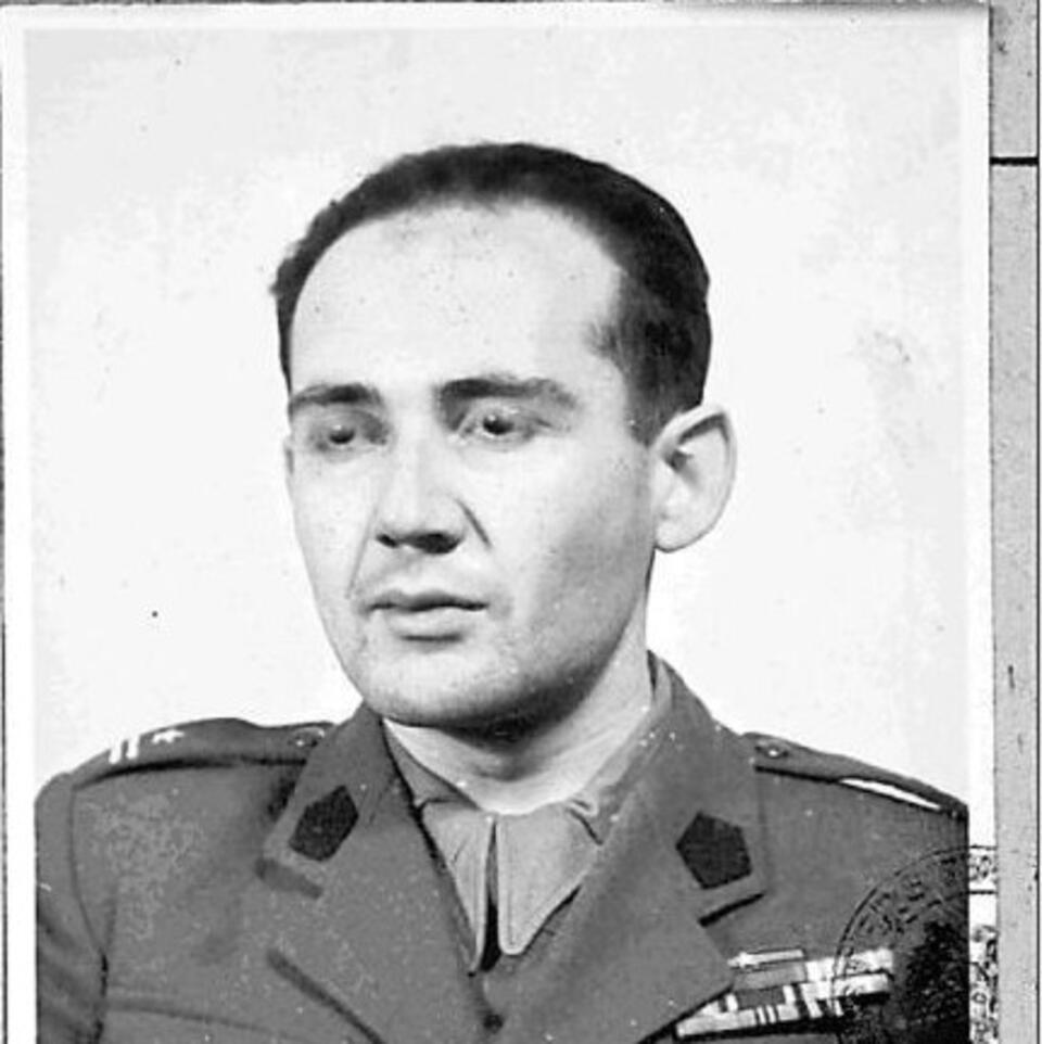 Bauman w 1953 r.
