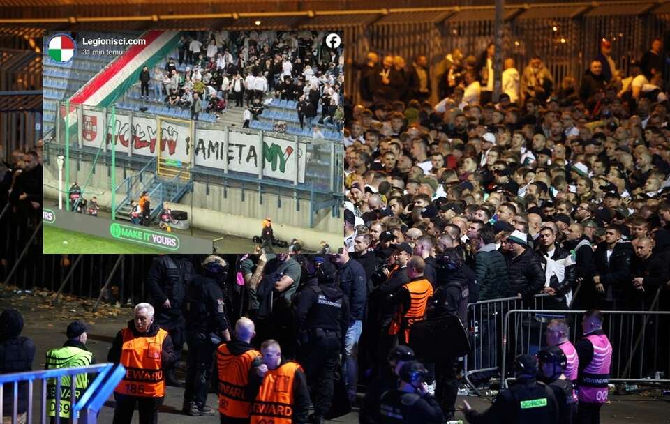 autor: PAP/Łukasz Gągulski/Facebook Legionisci.com