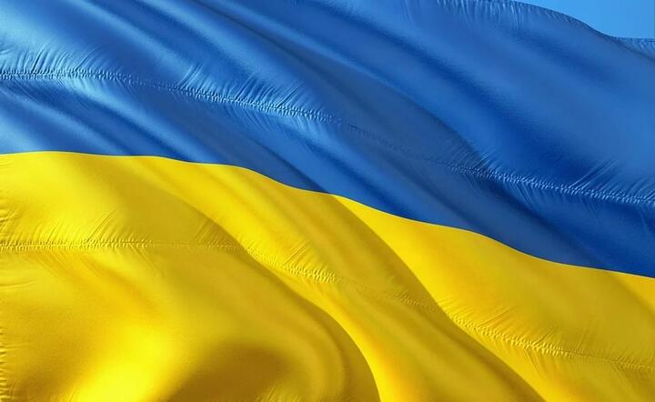 Flaga Ukrainy / autor: fot. Pixabay
