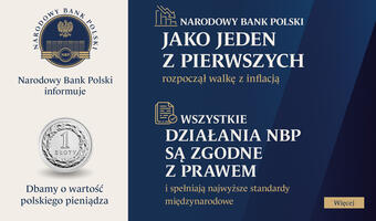 Narodowy Bank Polski informuje