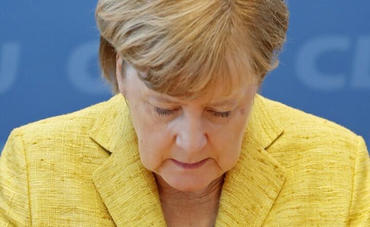 Kanclerz Angela Merkel / autor: fot. PAP/ EPA/ Philip Treuba