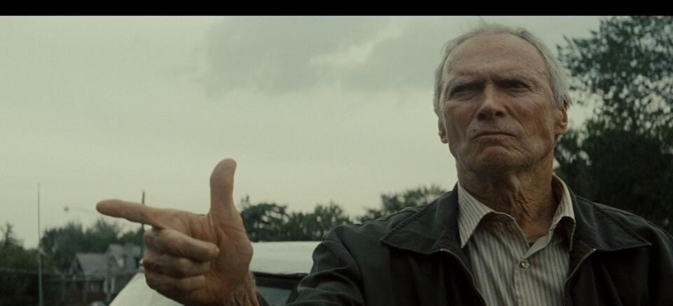 'Gran Torino', reż: Clint Eastwood. dystr: Galapagos