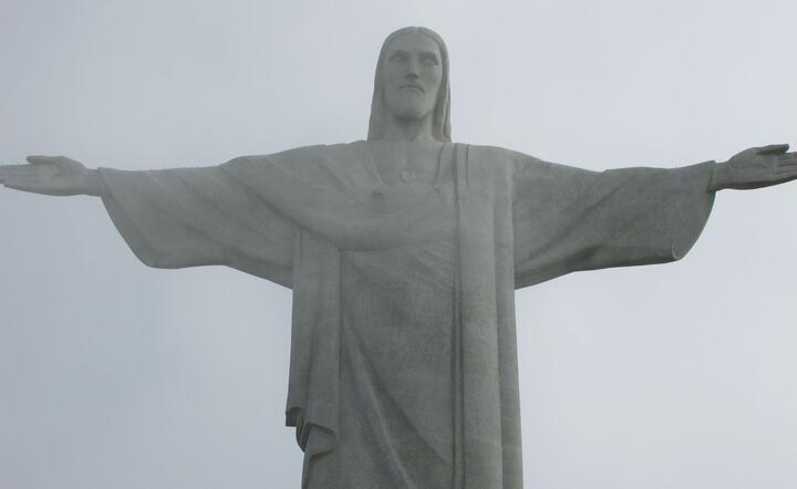 Chrystus z Brazylii / autor: fot. Fratria