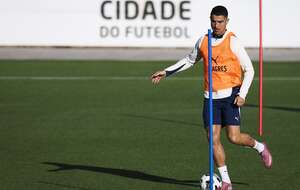 Cristiano Ronaldo / autor: EPA/JOSE SENA GOULAO Dostawca: PAP/EPA.