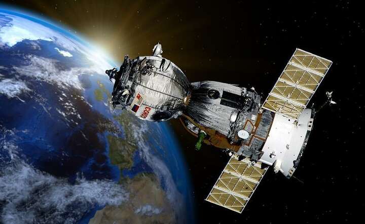 Satelita został wyniesiony przez rosyjską rakietę Sojuz / autor: Pixabay