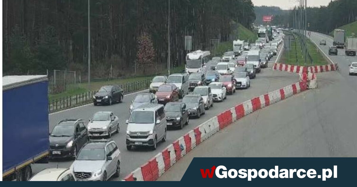 We wtorek i środę utrudnienia na autostradzie A1 wGospodarce pl