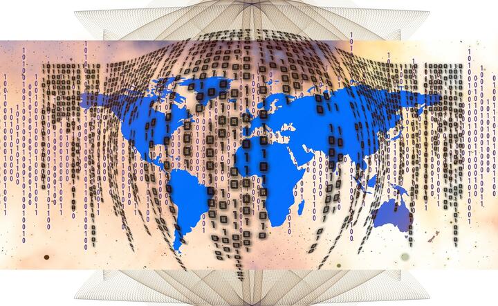 globalna digitalizacja a cyberbezpieczeństwo / autor: Pixabay