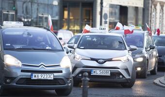 Warszawa: Kontrole taksówek i przewozu osób - dużo nieprawidłowości