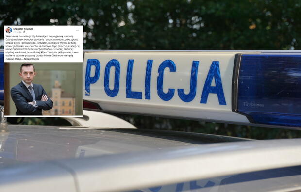 Policja / autor: Fratria