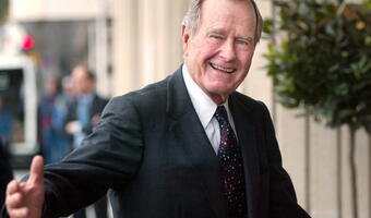 Zmarł 41. prezydent USA George Bush senior