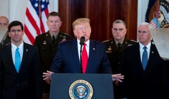 Trump: siły USA są silniejsze niż  kiedykolwiek