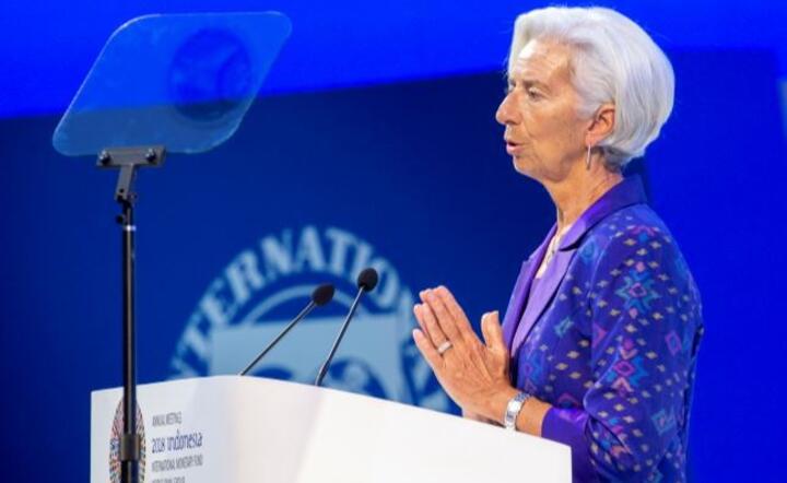 Christine Lagarde / autor: PAP/EPA/MADE NAGI