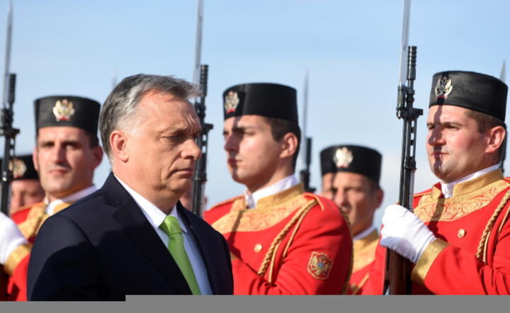 Premier Viktor Orban / autor: fot. PAP/EPA/EPA/BORIS PEJOVIC