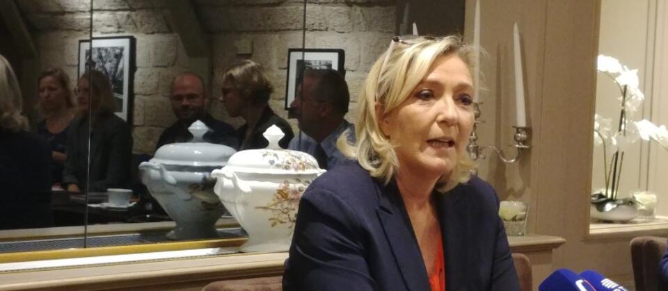 Marine Le Pen / autor: fratria