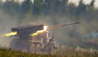 Raport: Małe postępy rosyjskiej ofensywy w Donbasie