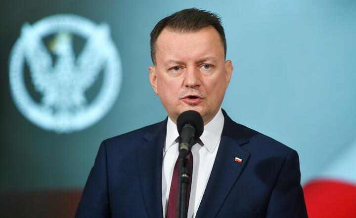 Wicepremier, minister obrony narodowej Mariusz Błaszczak / autor: PAP/Piotr Nowak