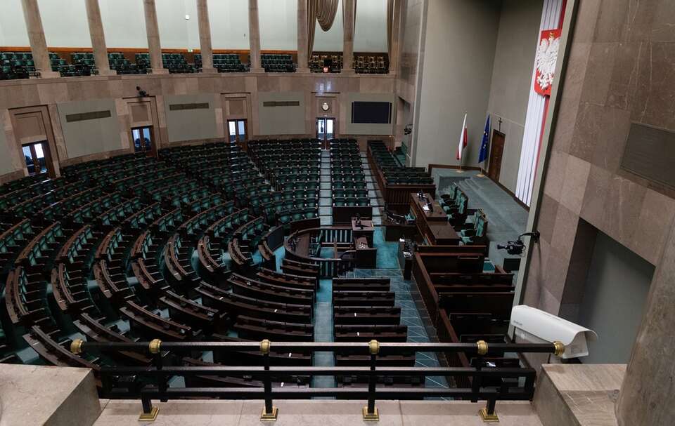Sejm / autor: Fratria