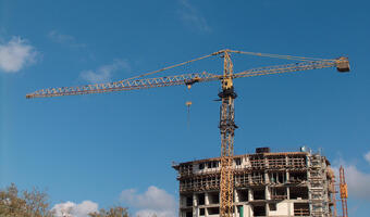 Zadłużenie branży budowlanej wynosi prawie 1,35 mld zł