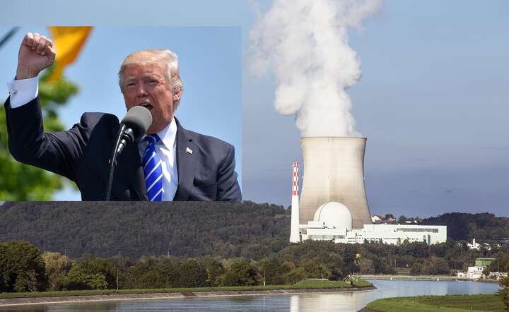 Donald Trum podpisze rozporządzenia ułatwiające nowe inwestycje w energetyce atomowej / autor: Pixabay x 2