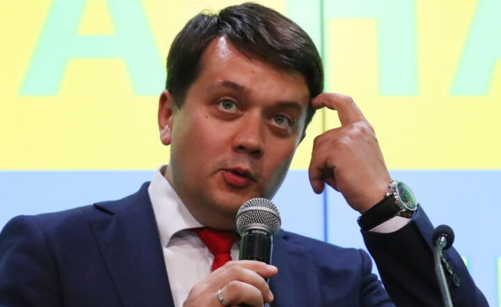 President's Zelenskiy Servant of the People party / autor: PAP/EPA/TATYANA ZENKOVICH