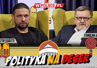 POLITYKA NA DESER | Krzysztof Feusette i Stanisław Janecki (26.06.2024)