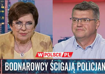 BODNAROWCY ŚCIGAJĄ POLICJANTA | Maciej Wąsik #WieczórWPolsce (26.07.24)