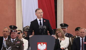 Święto 3 Maja. Andrzej Duda o CPK i rozwoju Polski