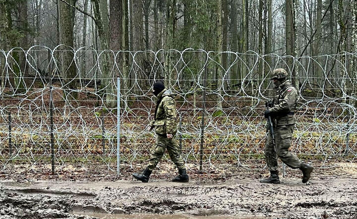 Napięta sytuacja na granicy z Białorusią