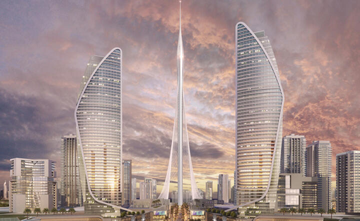 Nowy najwyższy budynek świata powstanie w Dubaju