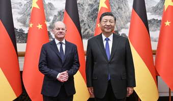 Chiny pozostają w centrum europejskiej uwagi