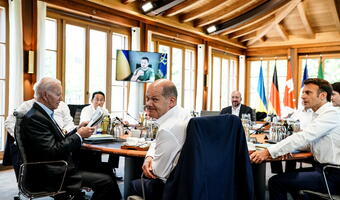 Zełenski: Ukraina odczuwa poparcie G7