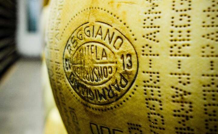 Krąg sera Parmigiano Reggiano / autor: Pixabay